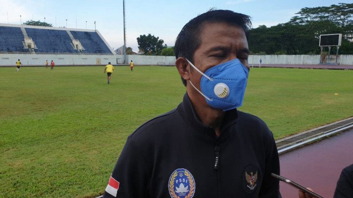 IPW ينتقد Menpora كأس الدرجة Ecek - Ecek ، PSSI : لا أعرف ، لذلك تعليقات غريبة 