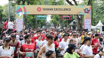 Taiwan Excellence Happy Run 2024: Carrying The Theme Of Best Taiwan-made Fitness, Joy, And Products In Jakarta