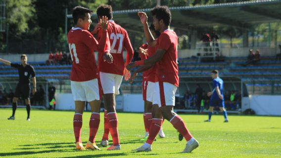 Timnas U-19 Menang, Shin Tae-yong Senang