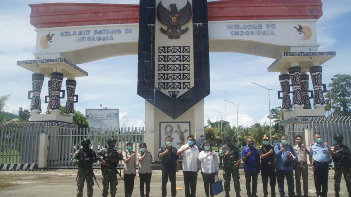 KSP Develops Cross-border Posts To Become A Showcase For Indonesia's Progress