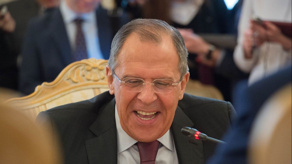 Emphasizing Russia Only Recognizes One China, Foreign Minister Lavrov Hopes There Will Be No Provocation Around Taiwan