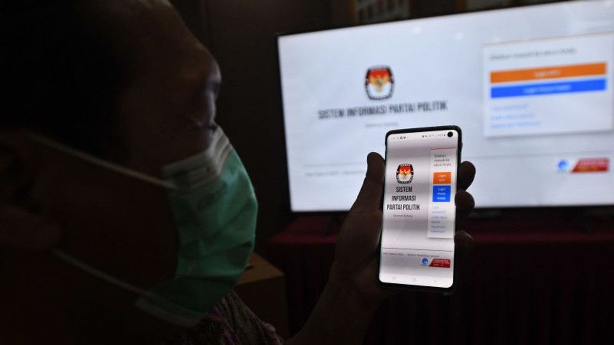 KPU Can Be Asked Via WhatsApp On Registration Of Political Parties In Sipol Pemilu 2024