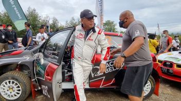KFC اندونيسيا بوس، متسابق كبار ريكاردو جيلايل يتمتع 'النزول الجبل': الشعور بالتعب الشديد، ولكن على استعداد للعودة إلى سباق في عام 2022