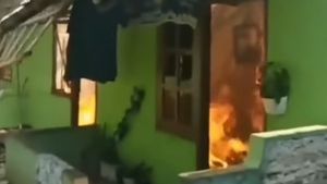9 Rumah Kontrakan di Pondok Pucung Tangerang Terbakar, Kerugian Capai Rp1 Miliar