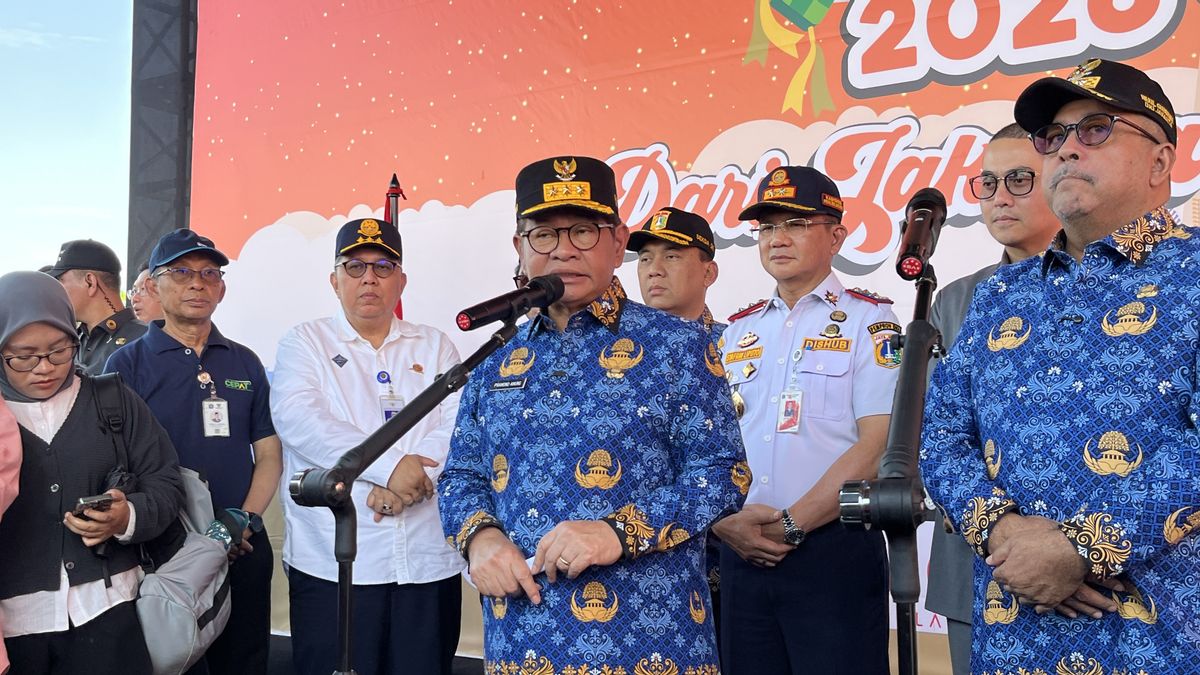 휘발유 가격 상승 위협 속 WFH 정책에 관한 프라모노 : 자카르타는 중앙 정부를 따른다. 