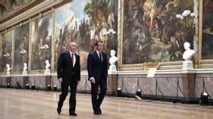 Telepon Presiden Macron: Presiden Putin Tekankan Soal Ukraina, Minta Prancis Hentikan Diskriminasi Media