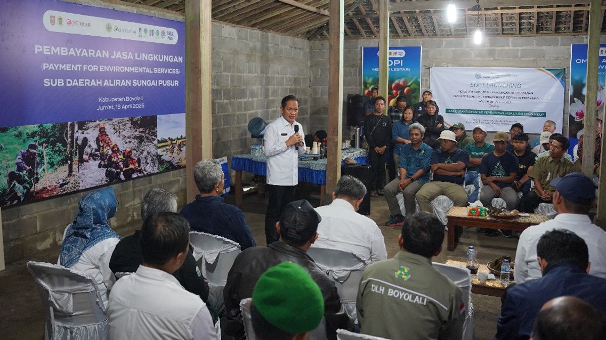Encourage Multi-Sector Collaboration In Upstream Conservation Efforts To Downstream, AQUA Implements Environmental Services Payments