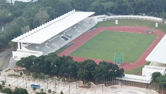Gelora Karno Madya体育场的历史：以前称为Toto Greyhound，赛狗竞技场