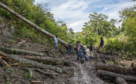 Penduduk di Wilayah Pemkab Banjarnegara Diminta Waspada Longsor di Musim Hujan