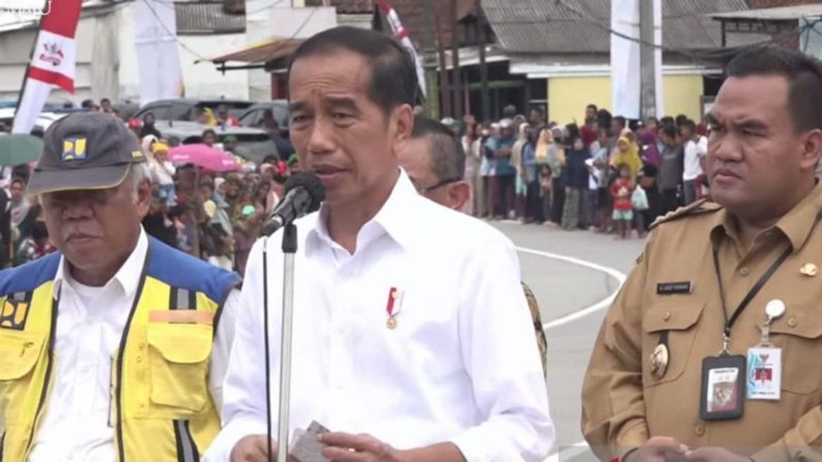 President Jokowi Inaugurates Purwodadi-Blora Regional Road Presidential Instruction