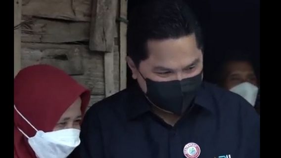 Appreciation Of The Mothers Of PNM Mekaar Customers, Erick Thohir: In The City Letting Go Of Employees, In The Village Opening Jobs