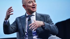 Jeff Bezos Will Sell Amazon Shares Worth IDR 81 Trillion