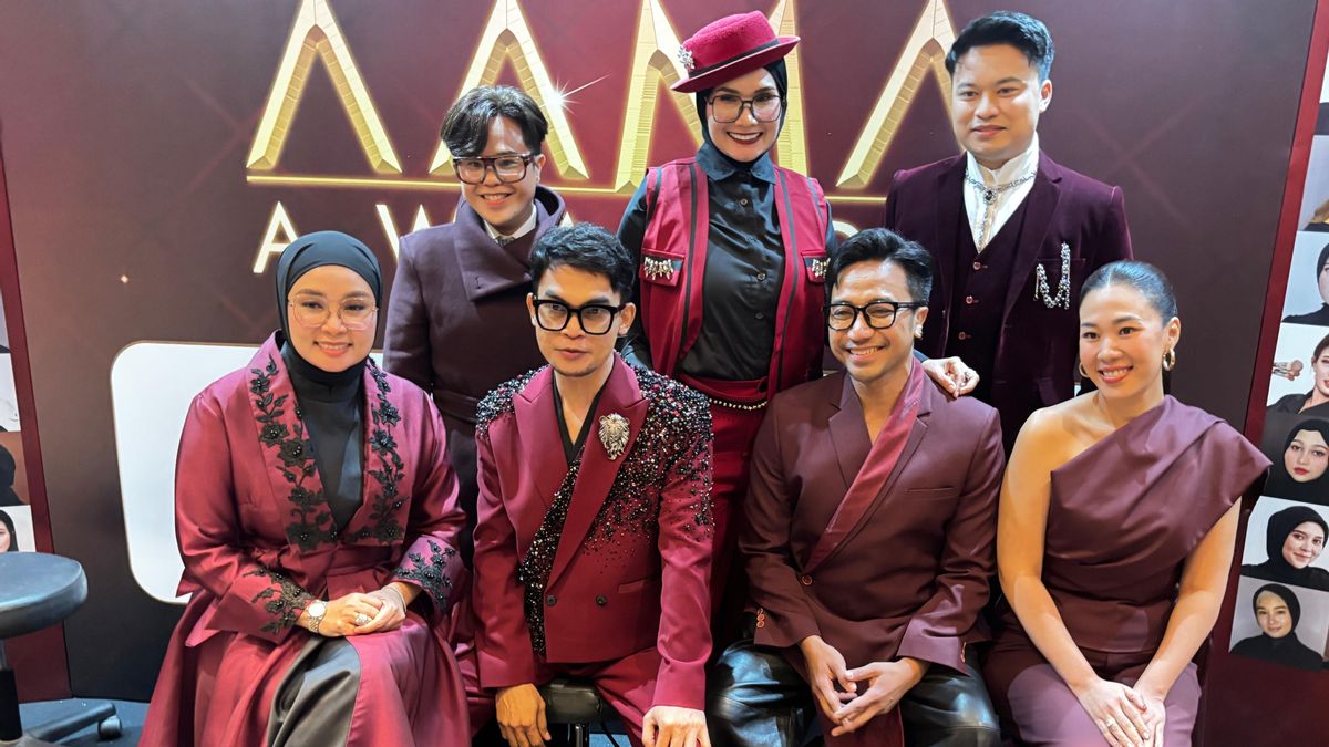 Arman Armano And Bubah Alfian Express Great Developments In The Artist Makeup World