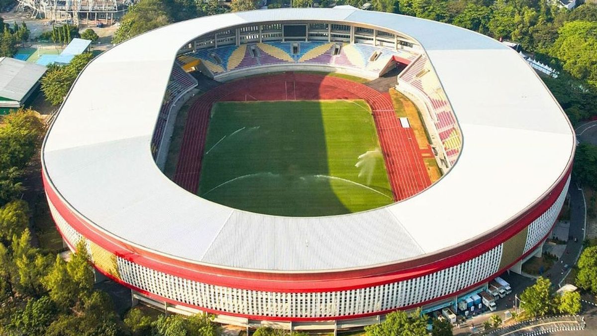 KPUPR commence à construire le stade de football de Sudiang à Makassar Sulsel en novembre 2024