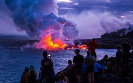 Erupsi Gunung Api Bawah Laut Terjadi di Perairan Lembata