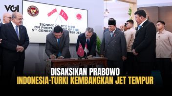 Presiden Prabowo Saksikan MoU Indonesia-Turki Kembangkan Jet Tempur