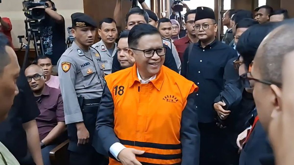 Jaksa KPK Soal Perintah Hasto ‘Tenggelamkan’: Sekjen Partai Urus Baju?