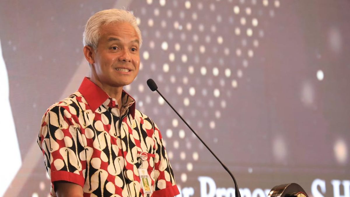 Ahead Of The 2024 Election, Ganjar Pranowo Invites Stakeholders In Central Java To Finalize Preparations