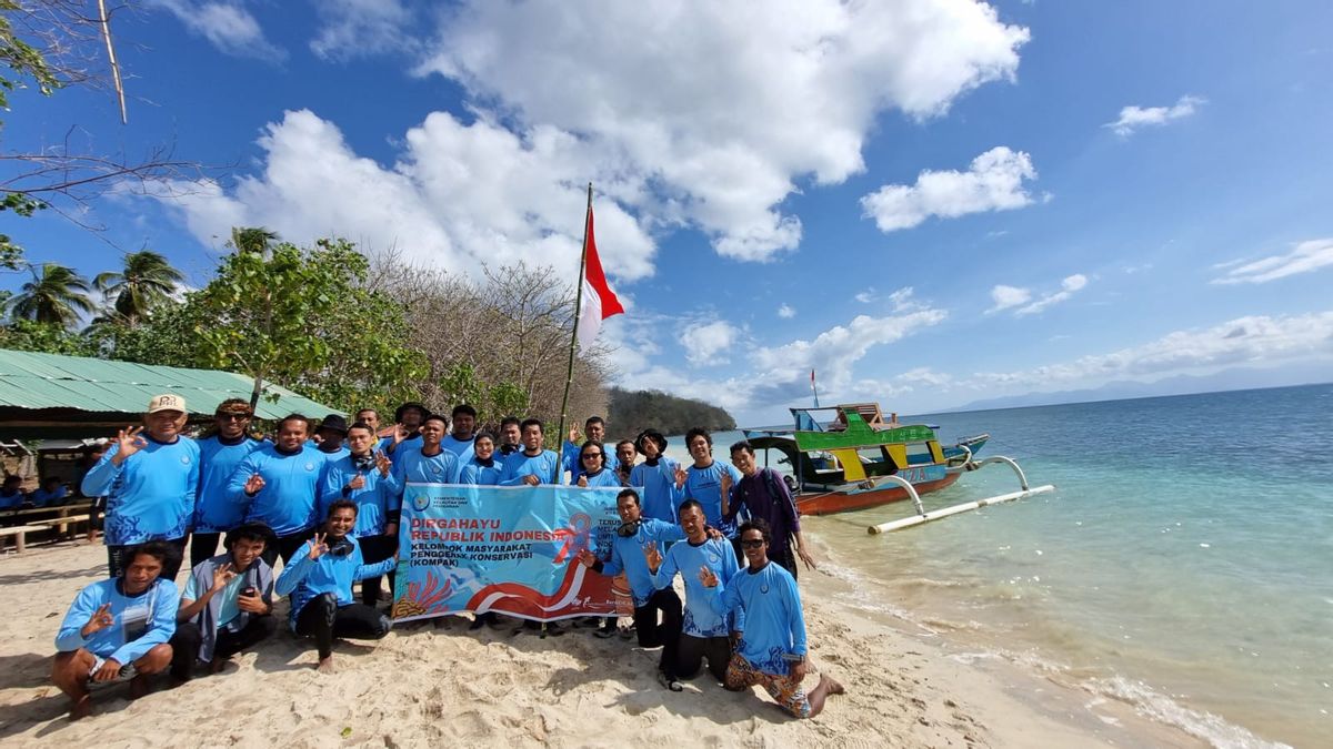 KKP Strengthens The Role Of Coastal Community Managing Conservation Areas