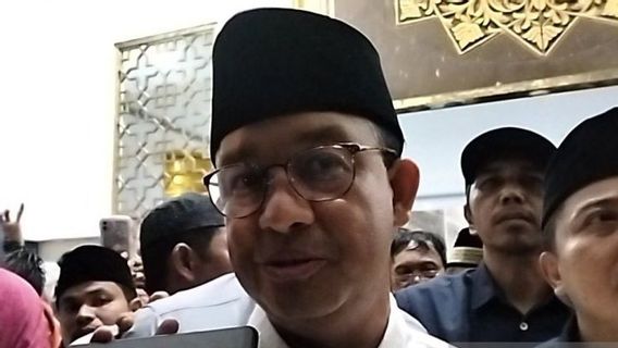 Di Hadapan Warga Sumbar, Anies Bicara Konsep Pemisahan Kekuasaan Dalam Negara