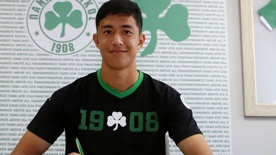 Signed By Panathinaikos, Goalkeeper Of Indonesian Descent Cyrus Margono: A Dream Comes True