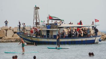 Not Stopping by Israel, Kloter Baru Global Sumud Flotilla Involves Pakistan to Gaza