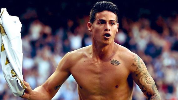 James Rodriguez, Bom Waktu yang Bisa Meledak Kapan Saja