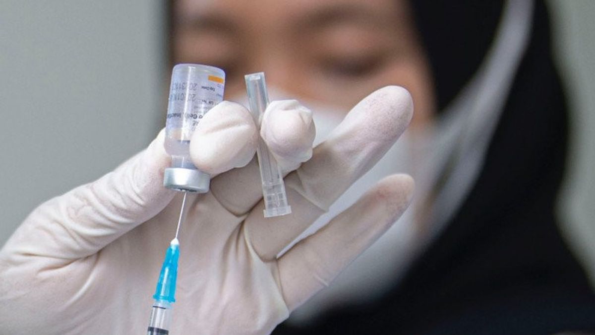 Pemerintah Tambahkan Cakupan Vaksinasi Jadi Indikator Penurunan Level PPKM, Jika Tak Tercapai Bisa Naik Level