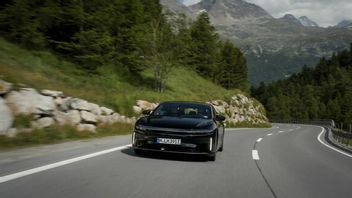 1,205 Kmに達 Lucid Air Grand Touringは、最も遠い距離の電気自動車の世界記録を達成しました