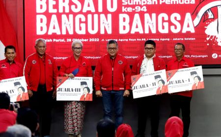 PDIP Sebut Anak Muda Modal Utama Bangun Bangsa