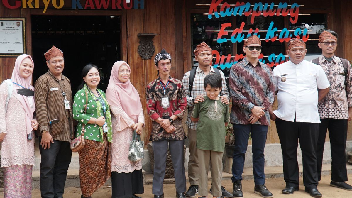 AirNav Indonesia Luncurkan Program Kampung Edukasi Durensari