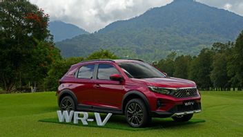 WR-V dan Honda HR-V adalah Bintang Penjualan Honda Indonesia di Semester Pertama 2024