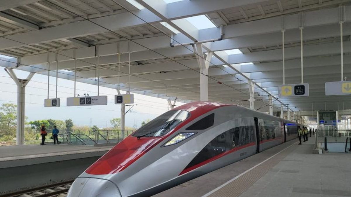 Free Trial Tickets For The Jakarta-Bandung High Speed Train After Ordered