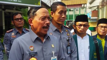 Cipinang Rutan Bangun Ponpes Khusus Napi: Free From Prison Can Be Ustaz