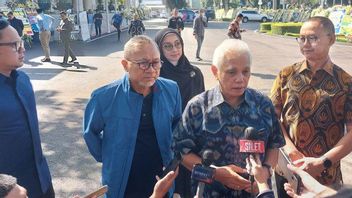 PAN Officials Takziah To Ridwan Kamil, Zulkifli Hasan: Mentally Tough