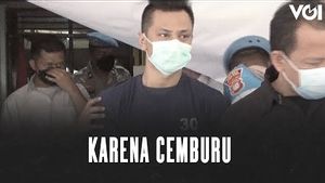 VIDEO: Polisi Ungkap Tersangka Pembunuhan Wanita Asal Lampung di Kamar Kosannya