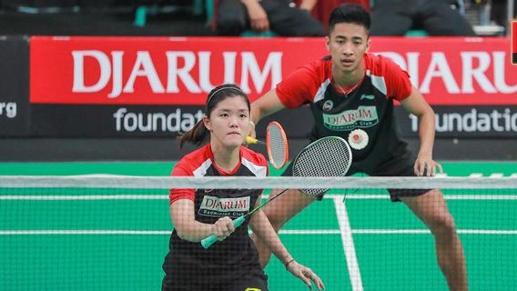 Étant Le Seul Représentant Indonésien Au Championnat Du Monde BWF 2021, Dejan/Serena A Donné Des Objectifs Réalistes