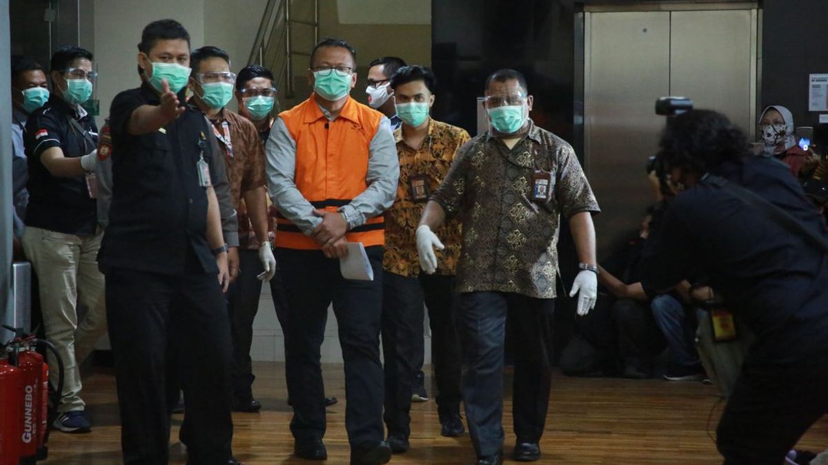  KPK Bantah Ada Unsur Politik dalam Penangkapan Edhy Prabowo 