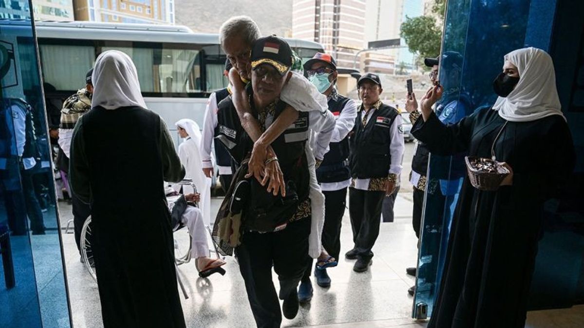 90 132 candidats du Hajj indonésien sont arrivés en Arabie saoudite, 11 morts