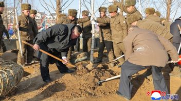 Kim Jong-un dit que le sacrifice des troupes nord-coréennes est un fondement solide et un fondement éternel