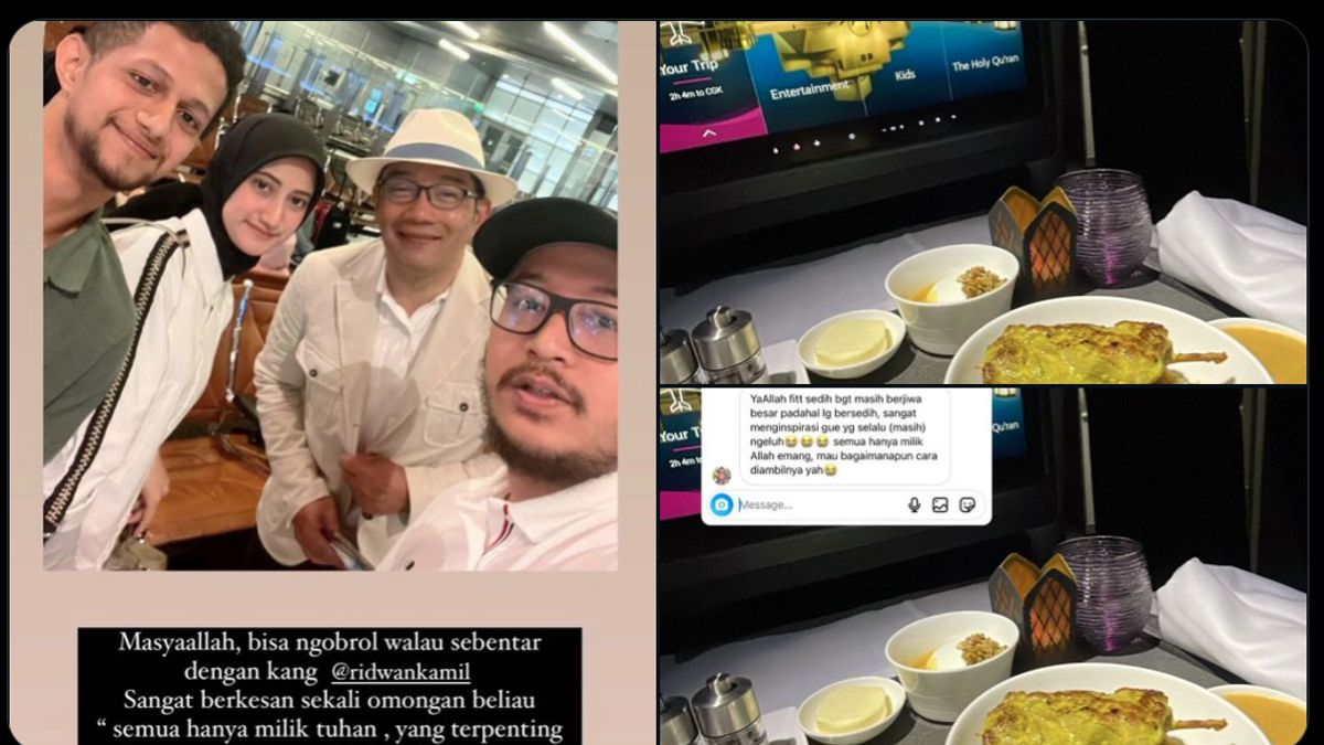 Disorot Netizen, Selebgram Fitri Bazri Minta Maaf soal Selfie dengan Ridwan Kamil saat Transit di Doha Qatar