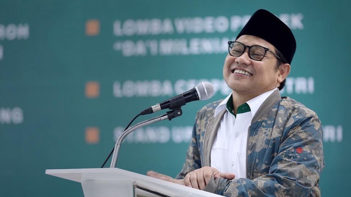 First PKB Qualifying KPU Verification, Cak Imin: First Winner Of The 2024 Election