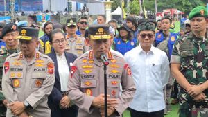 Kapolri: Hampir Seratus Orang Jadi Korban Ledakan di SMAN 72 Jakarta Utara