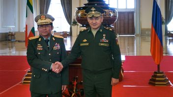 ミャンマーの軍事力を称賛 ロシア国防相:戦略パートナー