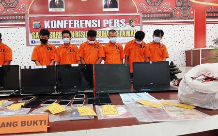 Raup Puluhan Juta, Komplotan Pemalsu Data Peserta Prakerja di Medan Ditangkap Polisi