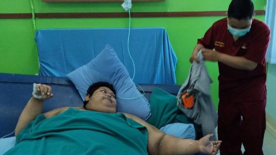 Dirut RSUPN RSCM Jelaskan Proses Penanganan Fajri Pria Obesitas 300 Kg Luar Biasa, Sampai Bongkar Pintu