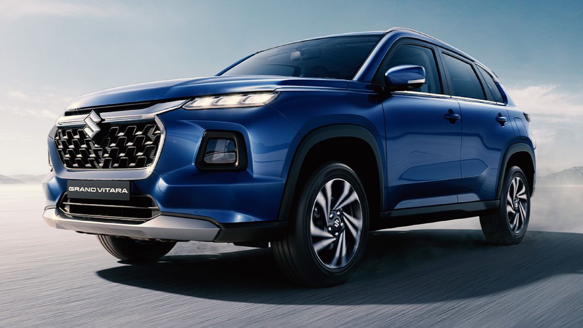 Suzuki Grand Vitara 2025 Resmi Meluncur, Intip Perubahannya