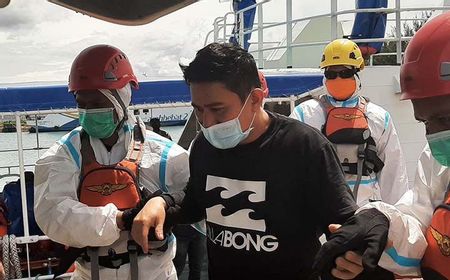 Sakit Tekanan Darah, WN Filipina Dievakuasi Tim SAR dari Kapal Kargo Liberia di Aceh