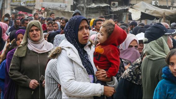 إسرائيل تضع صندوقا يحتوي على متفجرات بالقرب من مستشفى في غزة الشمالية