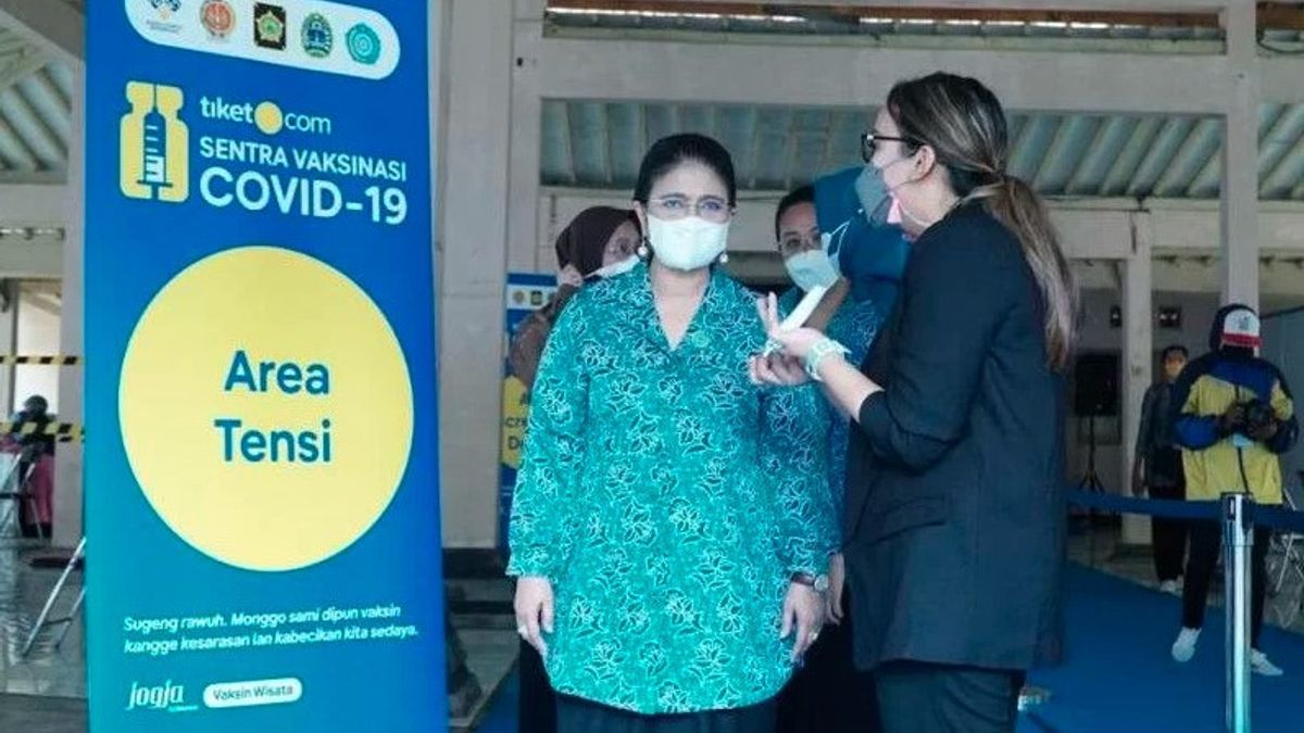 Berita Kulon Progo: Tiket.Com Buka Sentra Vaksin Tahap Kedua Di Gunung Kidul Dan Kulon Progo